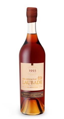 Bas Armagnac Château de Laubade 1993 at cellar price - Your