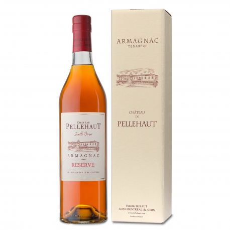 Armagnac - Domaine de Pellehaut - Réserve