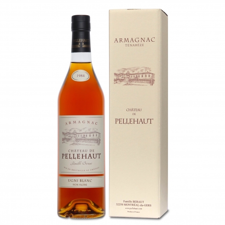 Armagnac - Domaine de Pellehaut - 1984