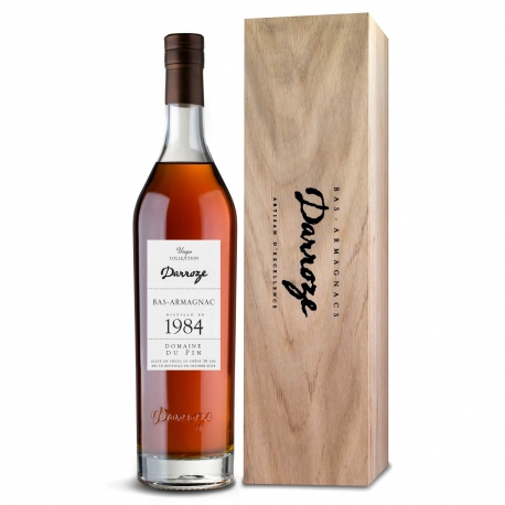 Bas Armagnac - Darroze - 1984