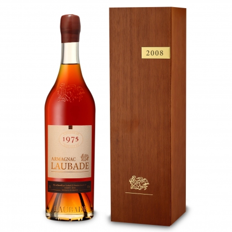  70 cl Wooden case