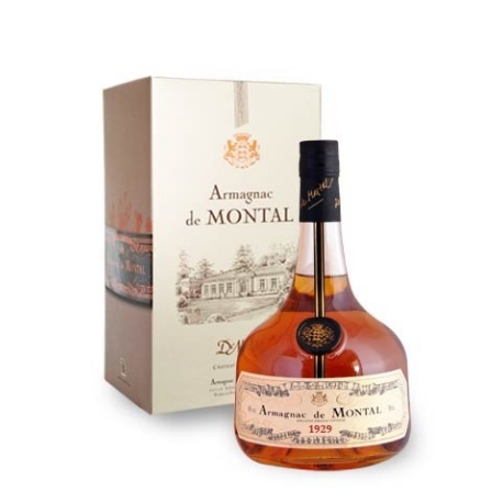 Armagnac, Bas Armagnac - de Montal - 1929