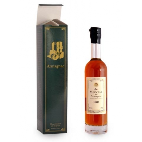 Armagnac, Bas Armagnac - de Montal - 1923