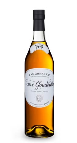 Bas Armagnac J Goudoulin 1970 At Cellar Price Your Personalised Armagnac